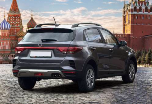 Аренда kia rio эконом класса 2024 года в городе Москва Чертановская от 3080 руб./сутки, передний привод, двигатель: бензин, объем 1.6 литров, каско (Мультидрайв), ОСАГО (Мультидрайв), без водителя, недорого, вид 3 - RentRide