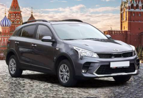 Аренда kia rio эконом класса 2024 года в городе Москва Чертановская от 3080 руб./сутки, передний привод, двигатель: бензин, объем 1.6 литров, каско (Мультидрайв), ОСАГО (Мультидрайв), без водителя, недорого, вид 2 - RentRide