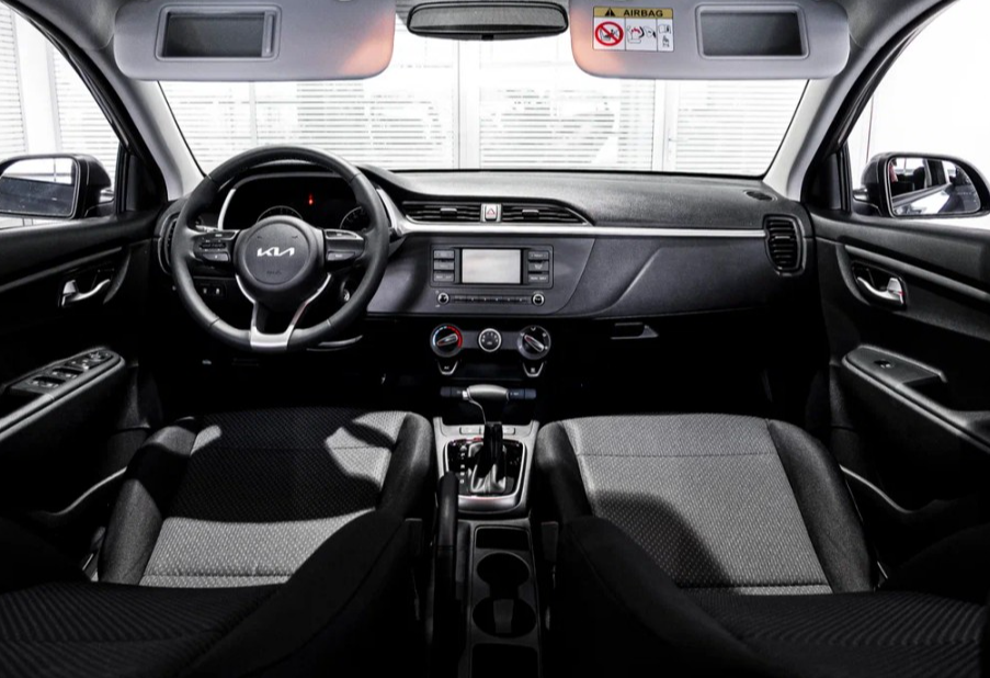 Аренда kia rio эконом класса 2024 года в городе Москва Чертановская от 2992 руб./сутки, передний привод, двигатель: бензин, объем 1.6 литров, каско (Мультидрайв), ОСАГО (Мультидрайв), без водителя, недорого, вид 12 - RentRide