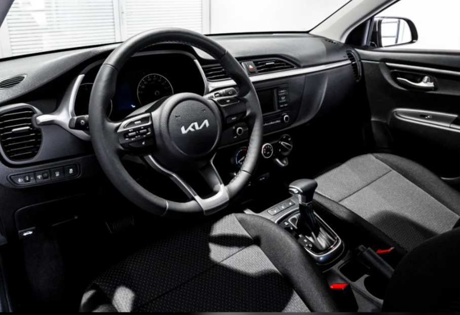 Аренда kia rio эконом класса 2024 года в городе Москва Чертановская от 2992 руб./сутки, передний привод, двигатель: бензин, объем 1.6 литров, каско (Мультидрайв), ОСАГО (Мультидрайв), без водителя, недорого, вид 11 - RentRide