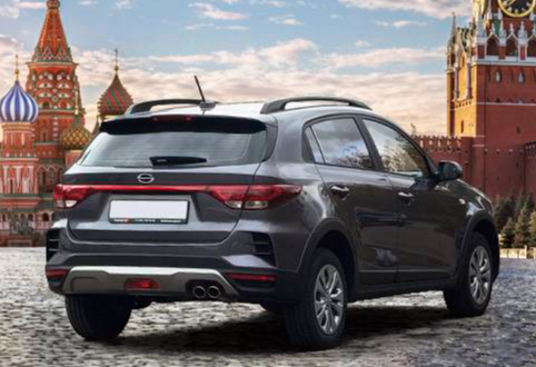 Аренда kia rio эконом класса 2024 года в городе Москва Чертановская от 3080 руб./сутки, передний привод, двигатель: бензин, объем 1.6 литров, каско (Мультидрайв), ОСАГО (Мультидрайв), без водителя, недорого, вид 3 - RentRide