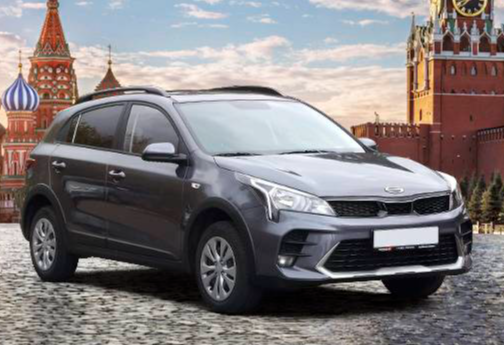 Аренда kia rio эконом класса 2024 года в городе Москва Чертановская от 3080 руб./сутки, передний привод, двигатель: бензин, объем 1.6 литров, каско (Мультидрайв), ОСАГО (Мультидрайв), без водителя, недорого, вид 2 - RentRide