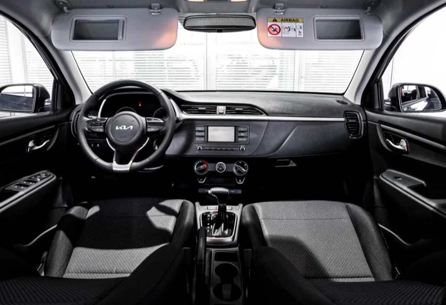 Аренда kia rio эконом класса 2024 года в городе Москва Чертановская от 2992 руб./сутки, передний привод, двигатель: бензин, объем 1.6 литров, каско (Мультидрайв), ОСАГО (Мультидрайв), без водителя, недорого, вид 12 - RentRide