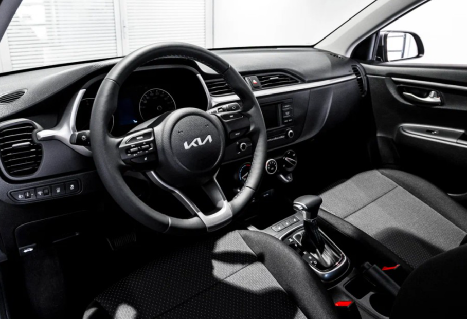 Аренда kia rio эконом класса 2024 года в городе Москва Чертановская от 2992 руб./сутки, передний привод, двигатель: бензин, объем 1.6 литров, каско (Мультидрайв), ОСАГО (Мультидрайв), без водителя, недорого, вид 11 - RentRide