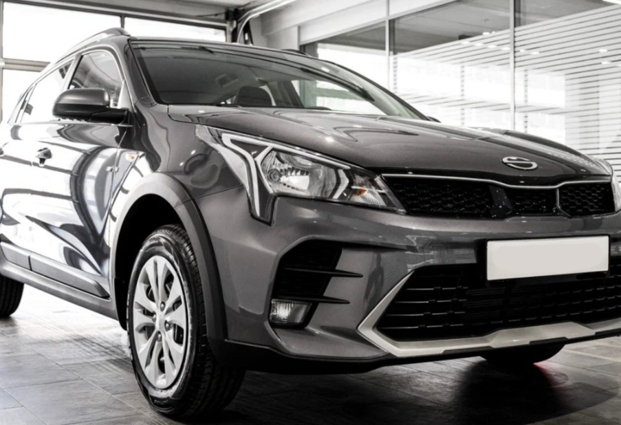 Аренда kia rio эконом класса 2024 года в городе Москва Щукинская от 2992 руб./сутки, передний привод, двигатель: бензин, объем 1.6 литров, каско (Мультидрайв), ОСАГО (Мультидрайв), без водителя, недорого, вид 3 - RentRide