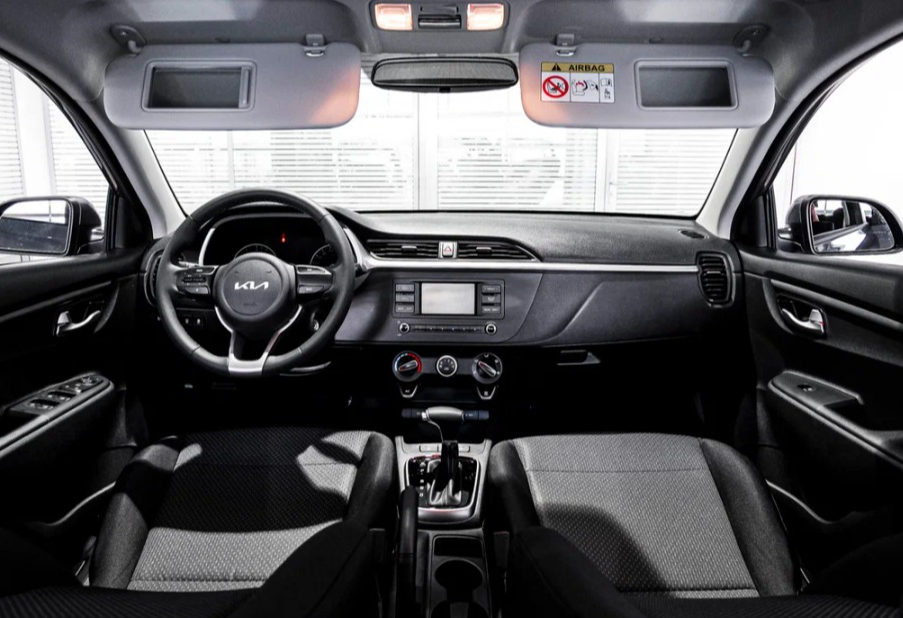 Аренда kia rio эконом класса 2024 года в городе Москва Щукинская от 2992 руб./сутки, передний привод, двигатель: бензин, объем 1.6 литров, каско (Мультидрайв), ОСАГО (Мультидрайв), без водителя, недорого, вид 12 - RentRide