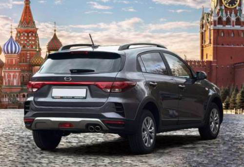 Аренда kia rio эконом класса 2024 года в городе Москва Щукинская от 3080 руб./сутки, передний привод, двигатель: бензин, объем 1.6 литров, каско (Мультидрайв), ОСАГО (Мультидрайв), без водителя, недорого, вид 3 - RentRide