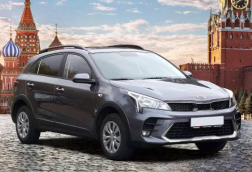 Аренда kia rio эконом класса 2024 года в городе Москва Щукинская от 3080 руб./сутки, передний привод, двигатель: бензин, объем 1.6 литров, каско (Мультидрайв), ОСАГО (Мультидрайв), без водителя, недорого, вид 2 - RentRide