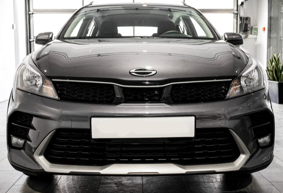 Аренда kia rio эконом класса 2024 года в городе Москва Щукинская от 2992 руб./сутки, передний привод, двигатель: бензин, объем 1.6 литров, каско (Мультидрайв), ОСАГО (Мультидрайв), без водителя, недорого, вид 2 - RentRide