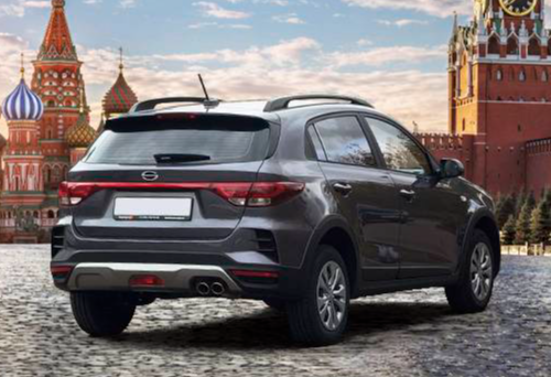 Аренда kia rio эконом класса 2024 года в городе Москва Щукинская от 3080 руб./сутки, передний привод, двигатель: бензин, объем 1.6 литров, каско (Мультидрайв), ОСАГО (Мультидрайв), без водителя, недорого, вид 3 - RentRide