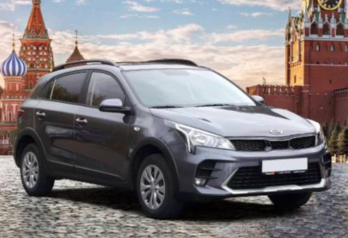 Аренда kia rio эконом класса 2024 года в городе Москва Щукинская от 3080 руб./сутки, передний привод, двигатель: бензин, объем 1.6 литров, каско (Мультидрайв), ОСАГО (Мультидрайв), без водителя, недорого, вид 2 - RentRide