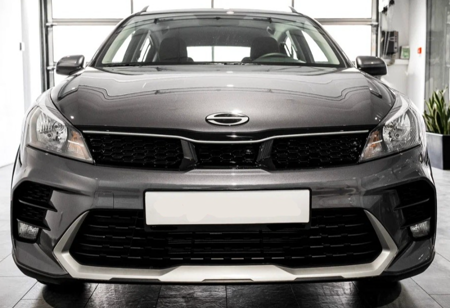 Аренда kia rio эконом класса 2024 года в городе Москва Щукинская от 2992 руб./сутки, передний привод, двигатель: бензин, объем 1.6 литров, каско (Мультидрайв), ОСАГО (Мультидрайв), без водителя, недорого, вид 2 - RentRide