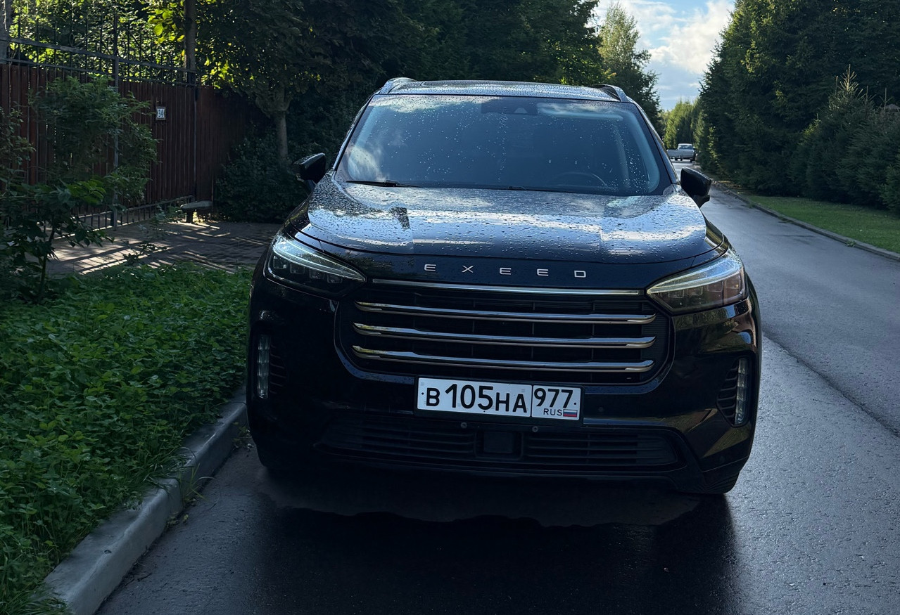 Аренда exeed vx бизнес класса 2022 года в городе Москва Аэропорт от 5200 руб./сутки, полный привод, двигатель: бензин, каско (Впишу в полис), ОСАГО (Впишу в полис), без водителя, недорого, вид 3 - RentRide