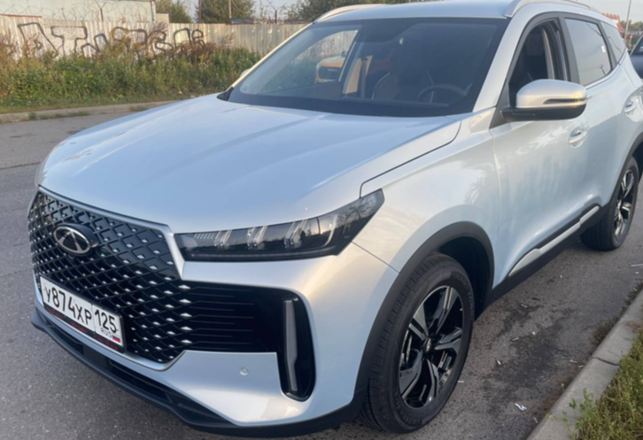 Аренда chery tiggo-4 комфорт класса 2025 года в городе Москва Щукинская от 4232 руб./сутки, передний привод, двигатель: бензин, объем 1.5 литров, каско (Мультидрайв), ОСАГО (Мультидрайв), без водителя, недорого - RentRide