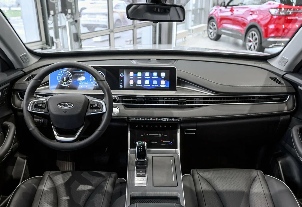 Аренда chery tiggo-4 стандарт класса 2025 года в городе Москва Щукинская от 3520 руб./сутки, передний привод, двигатель: бензин, объем 1.5 литров, каско (Мультидрайв), ОСАГО (Мультидрайв), без водителя, недорого, вид 8 - RentRide