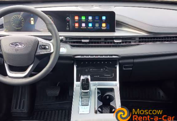 Аренда chery tiggo-4 комфорт класса 2025 года в городе Москва Щукинская от 4232 руб./сутки, передний привод, двигатель: бензин, объем 1.5 литров, каско (Мультидрайв), ОСАГО (Мультидрайв), без водителя, недорого, вид 5 - RentRide