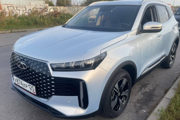 Прокат авто chery tiggo-4 комфорт класса 2025 года в городе Москва Щукинская от 4232 руб./сутки, передний привод, двигатель: бензин, объем 1.5 литров, каско (Мультидрайв), ОСАГО (Мультидрайв), без водителя, недорого - RentRide