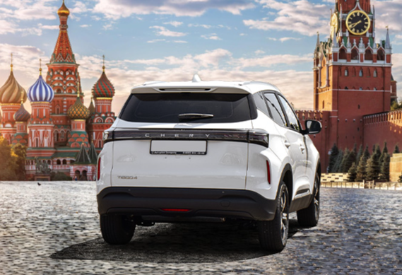 Аренда chery tiggo-4 комфорт класса 2025 года в городе Москва Чертановская от 4232 руб./сутки, передний привод, двигатель: бензин, объем 1.5 литров, каско (Мультидрайв), ОСАГО (Мультидрайв), без водителя, недорого, вид 4 - RentRide
