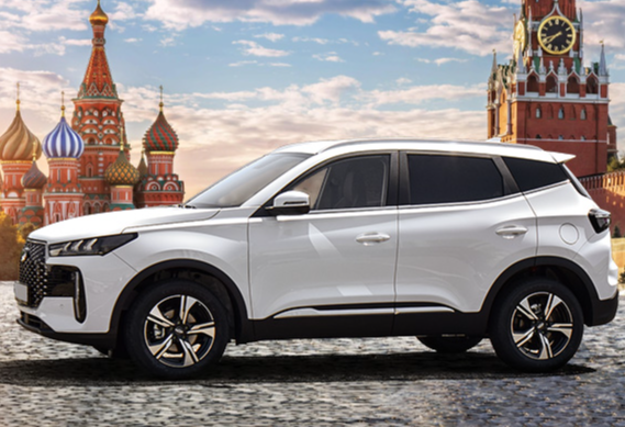 Аренда chery tiggo-4 комфорт класса 2025 года в городе Москва Чертановская от 4232 руб./сутки, передний привод, двигатель: бензин, объем 1.5 литров, каско (Мультидрайв), ОСАГО (Мультидрайв), без водителя, недорого, вид 3 - RentRide