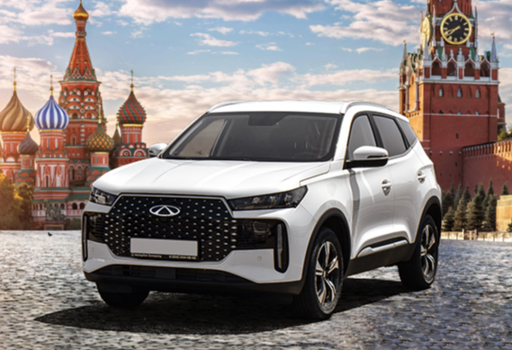Аренда chery tiggo-4 комфорт класса 2025 года в городе Москва Чертановская от 4232 руб./сутки, передний привод, двигатель: бензин, объем 1.5 литров, каско (Мультидрайв), ОСАГО (Мультидрайв), без водителя, недорого, вид 2 - RentRide