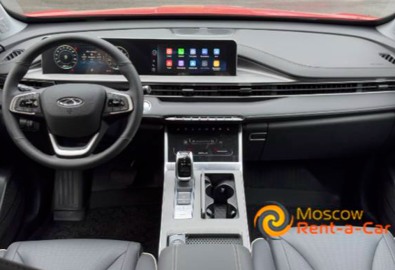 Аренда chery tiggo-4 комфорт класса 2025 года в городе Москва Щукинская от 4232 руб./сутки, передний привод, двигатель: бензин, объем 1.5 литров, каско (Мультидрайв), ОСАГО (Мультидрайв), без водителя, недорого, вид 6 - RentRide