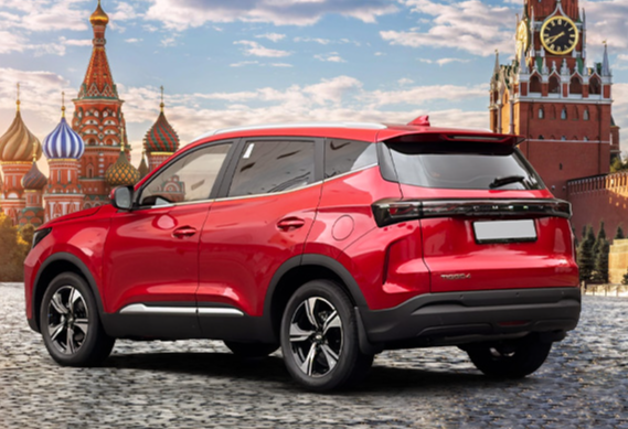 Аренда chery tiggo-4 комфорт класса 2025 года в городе Москва Щукинская от 4232 руб./сутки, передний привод, двигатель: бензин, объем 1.5 литров, каско (Мультидрайв), ОСАГО (Мультидрайв), без водителя, недорого, вид 5 - RentRide