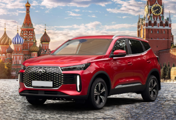 Аренда chery tiggo-4 комфорт класса 2025 года в городе Москва Щукинская от 4232 руб./сутки, передний привод, двигатель: бензин, объем 1.5 литров, каско (Мультидрайв), ОСАГО (Мультидрайв), без водителя, недорого, вид 2 - RentRide