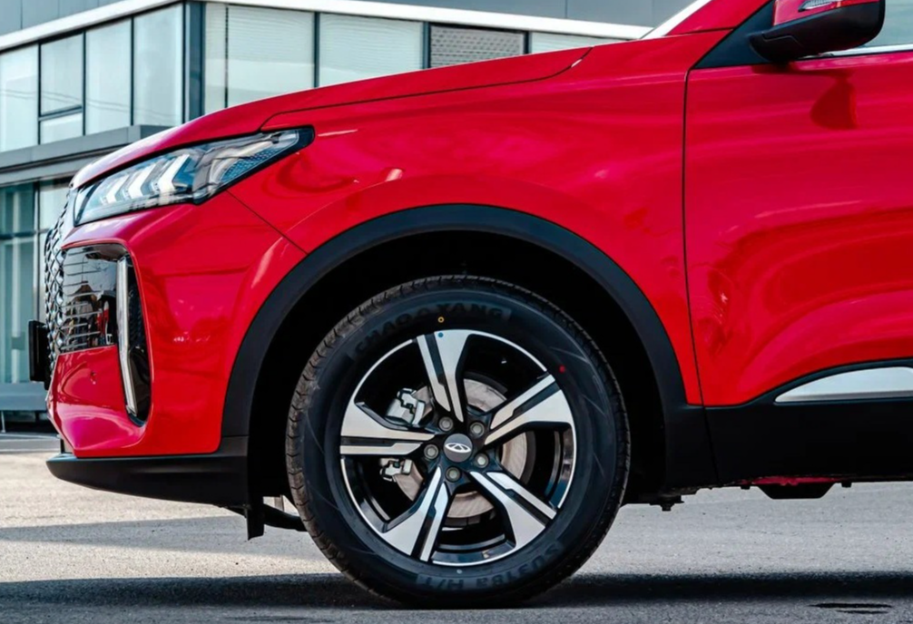 Аренда chery tiggo-4 стандарт класса 2025 года в городе Москва Щукинская от 3520 руб./сутки, передний привод, двигатель: бензин, объем 1.5 литров, каско (Мультидрайв), ОСАГО (Мультидрайв), без водителя, недорого, вид 9 - RentRide