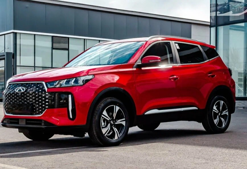 Аренда chery tiggo-4 стандарт класса 2025 года в городе Москва Щукинская от 3520 руб./сутки, передний привод, двигатель: бензин, объем 1.5 литров, каско (Мультидрайв), ОСАГО (Мультидрайв), без водителя, недорого, вид 5 - RentRide