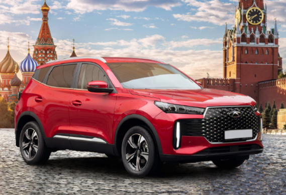 Аренда chery tiggo-4 комфорт класса 2025 года в городе Москва Щукинская от 4232 руб./сутки, передний привод, двигатель: бензин, объем 1.5 литров, каско (Мультидрайв), ОСАГО (Мультидрайв), без водителя, недорого, вид 3 - RentRide