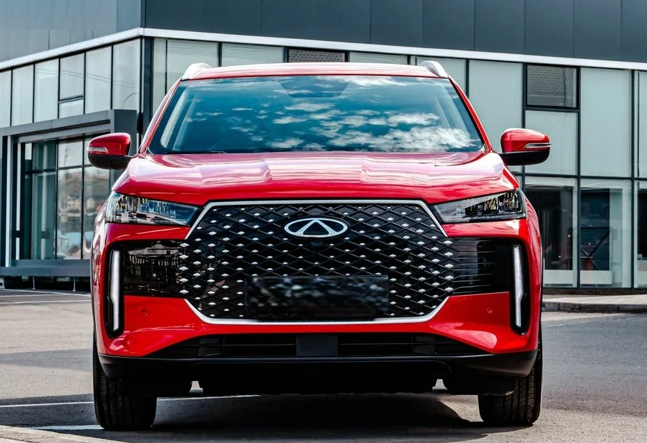 Аренда chery tiggo-4 стандарт класса 2025 года в городе Москва Щукинская от 3520 руб./сутки, передний привод, двигатель: бензин, объем 1.5 литров, каско (Мультидрайв), ОСАГО (Мультидрайв), без водителя, недорого, вид 3 - RentRide