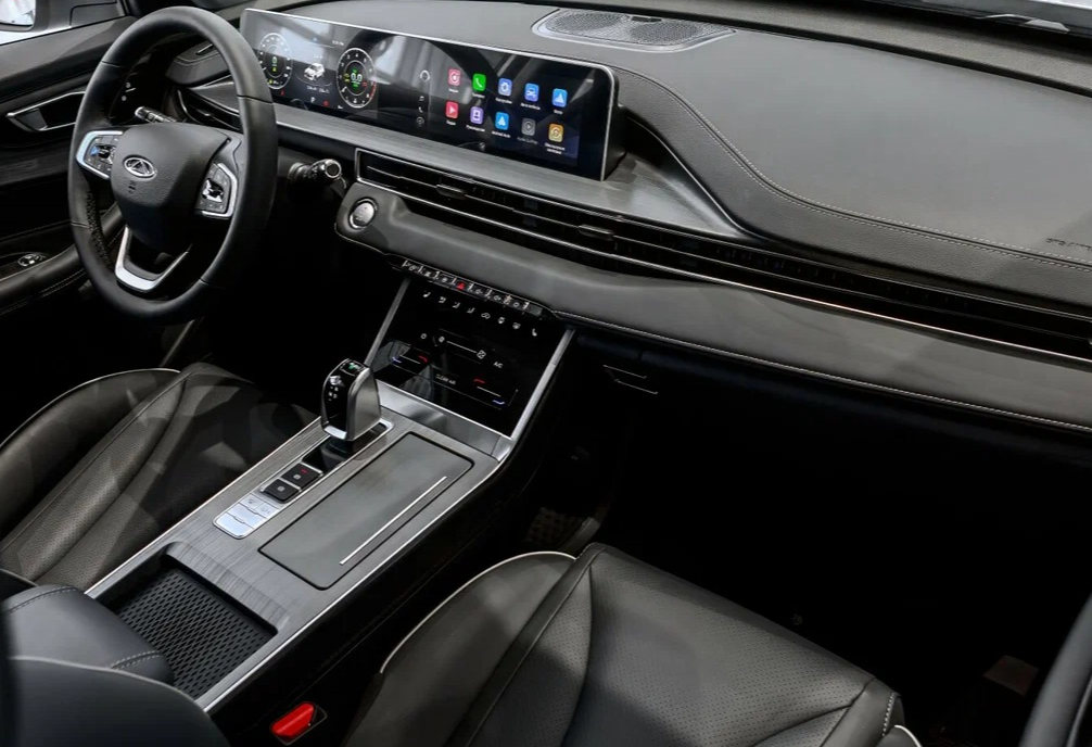 Аренда chery tiggo-4 стандарт класса 2025 года в городе Москва Щукинская от 3520 руб./сутки, передний привод, двигатель: бензин, объем 1.5 литров, каско (Мультидрайв), ОСАГО (Мультидрайв), без водителя, недорого, вид 12 - RentRide