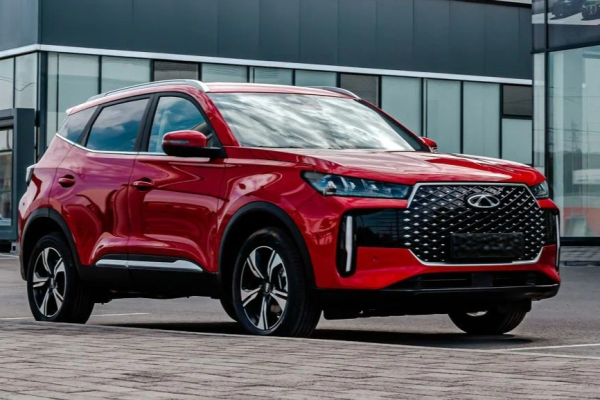 Прокат авто chery tiggo-4 стандарт класса 2025 года в городе Москва Щукинская от 3520 руб./сутки, передний привод, двигатель: бензин, объем 1.5 литров, каско (Мультидрайв), ОСАГО (Мультидрайв), без водителя, недорого - RentRide