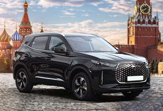 Аренда chery tiggo-4 комфорт класса 2025 года в городе Москва Чертановская от 4232 руб./сутки, передний привод, двигатель: бензин, объем 1.5 литров, каско (Мультидрайв), ОСАГО (Мультидрайв), без водителя, недорого, вид 3 - RentRide