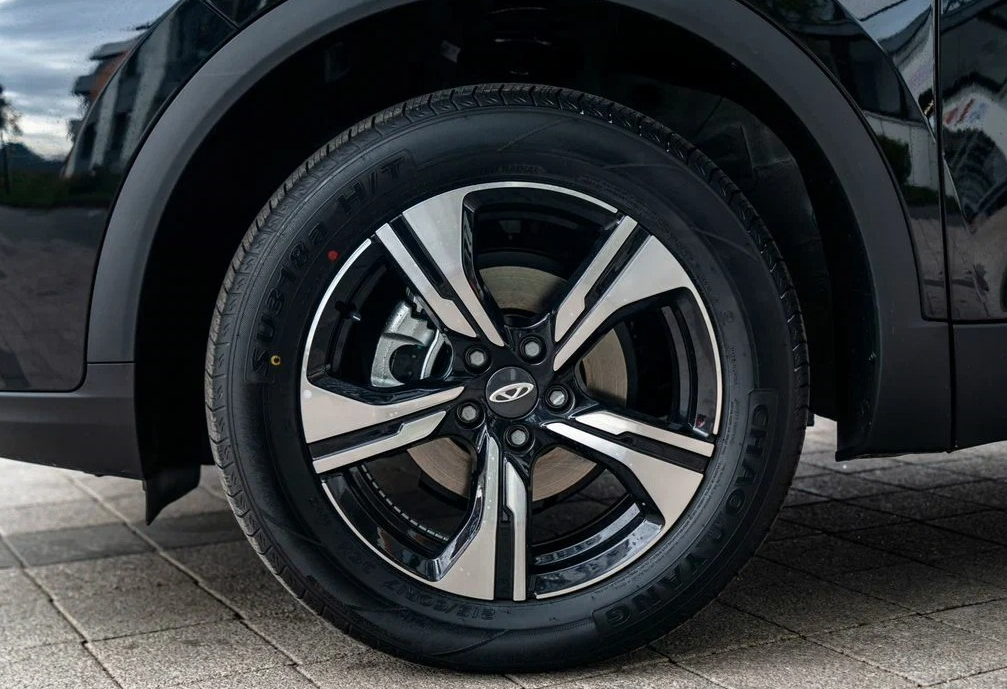 Аренда chery tiggo-4 стандарт класса 2025 года в городе Москва Чертановская от 3520 руб./сутки, передний привод, двигатель: бензин, объем 1.5 литров, каско (Мультидрайв), ОСАГО (Мультидрайв), без водителя, недорого, вид 6 - RentRide