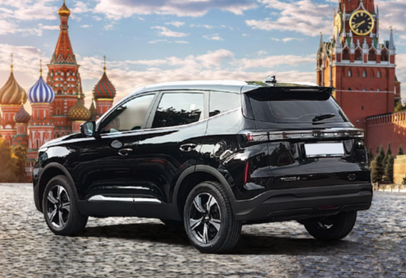 Аренда chery tiggo-4 комфорт класса 2025 года в городе Москва Чертановская от 4232 руб./сутки, передний привод, двигатель: бензин, объем 1.5 литров, каско (Мультидрайв), ОСАГО (Мультидрайв), без водителя, недорого, вид 5 - RentRide