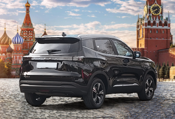 Аренда chery tiggo-4 комфорт класса 2025 года в городе Москва Чертановская от 4232 руб./сутки, передний привод, двигатель: бензин, объем 1.5 литров, каско (Мультидрайв), ОСАГО (Мультидрайв), без водителя, недорого, вид 4 - RentRide