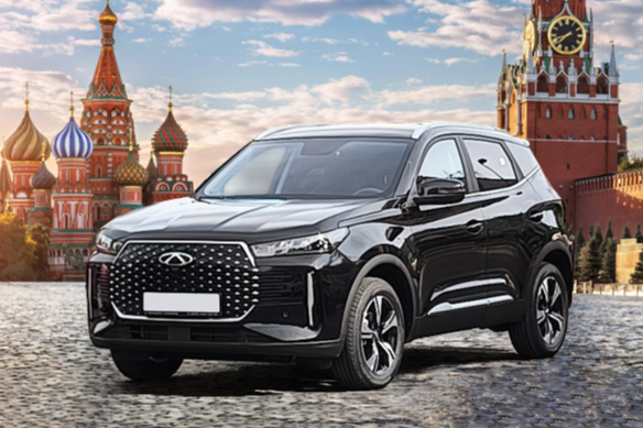 Прокат авто chery tiggo-4 комфорт класса 2025 года в городе Москва Чертановская от 4232 руб./сутки, передний привод, двигатель: бензин, объем 1.5 литров, каско (Мультидрайв), ОСАГО (Мультидрайв), без водителя, недорого - RentRide
