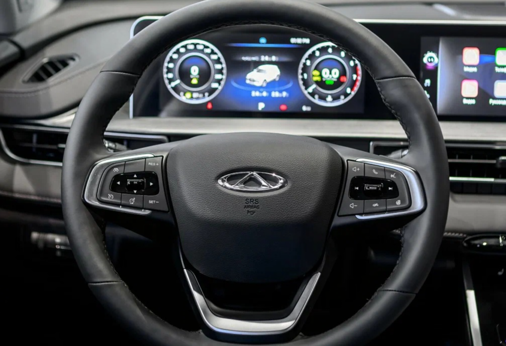 Аренда chery tiggo-4 стандарт класса 2025 года в городе Москва Чертановская от 3520 руб./сутки, передний привод, двигатель: бензин, объем 1.5 литров, каско (Мультидрайв), ОСАГО (Мультидрайв), без водителя, недорого, вид 11 - RentRide