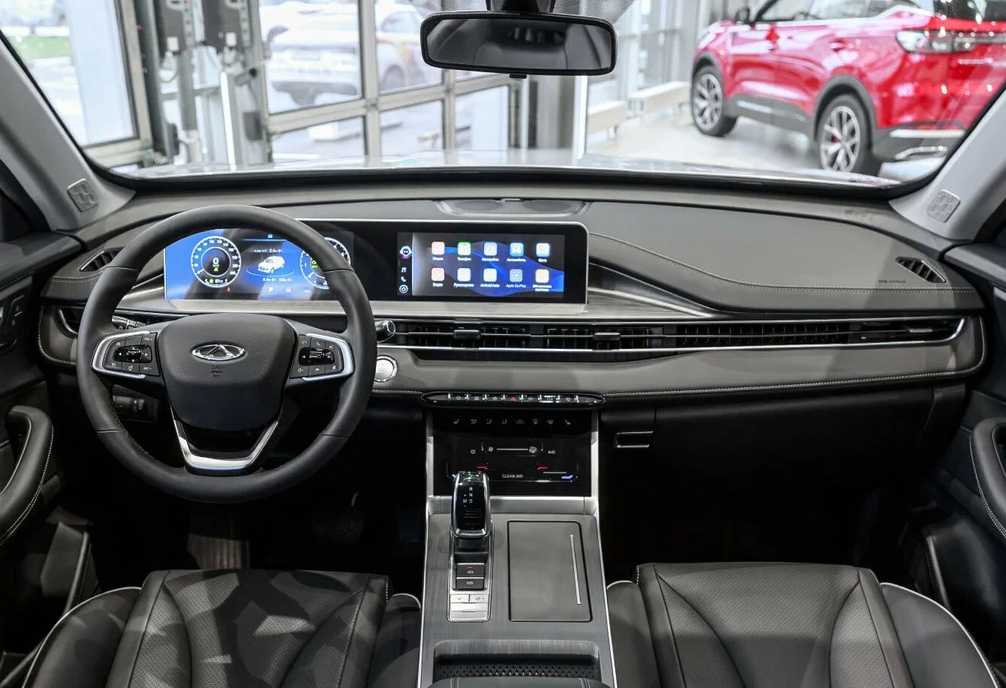 Аренда chery tiggo-4 стандарт класса 2025 года в городе Москва Щукинская от 3520 руб./сутки, передний привод, двигатель: бензин, объем 1.5 литров, каско (Мультидрайв), ОСАГО (Мультидрайв), без водителя, недорого, вид 9 - RentRide