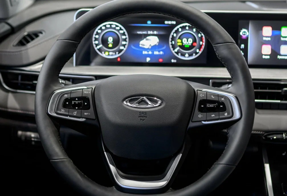 Аренда chery tiggo-4 стандарт класса 2025 года в городе Москва Щукинская от 3520 руб./сутки, передний привод, двигатель: бензин, объем 1.5 литров, каско (Мультидрайв), ОСАГО (Мультидрайв), без водителя, недорого, вид 11 - RentRide