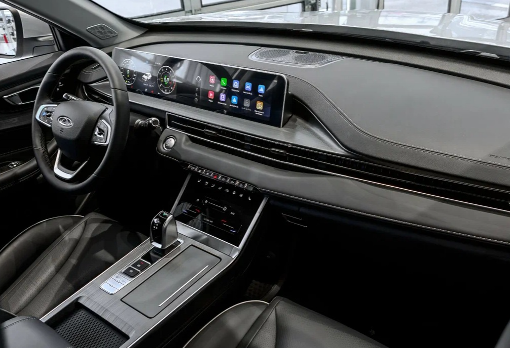 Аренда chery tiggo-4 стандарт класса 2025 года в городе Москва Щукинская от 3520 руб./сутки, передний привод, двигатель: бензин, объем 1.5 литров, каско (Мультидрайв), ОСАГО (Мультидрайв), без водителя, недорого, вид 10 - RentRide