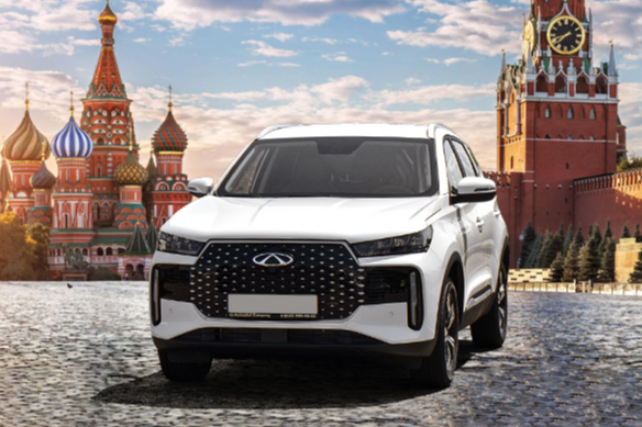 Прокат авто chery tiggo-4 комфорт класса 2025 года в городе Москва Щукинская от 4232 руб./сутки, передний привод, двигатель: бензин, объем 1.5 литров, каско (Мультидрайв), ОСАГО (Мультидрайв), без водителя, недорого - RentRide