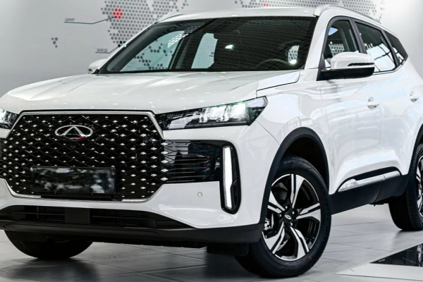 Прокат авто chery tiggo-4 стандарт класса 2025 года в городе Москва Щукинская от 3520 руб./сутки, передний привод, двигатель: бензин, объем 1.5 литров, каско (Мультидрайв), ОСАГО (Мультидрайв), без водителя, недорого - RentRide