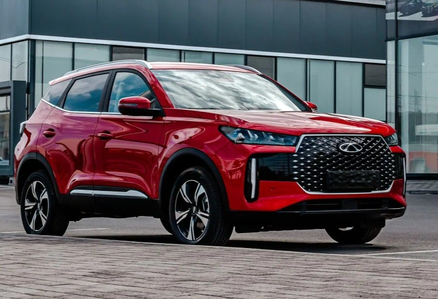 Аренда chery tiggo-4 стандарт класса 2025 года в городе Москва Чертановская от 3520 руб./сутки, передний привод, двигатель: бензин, объем 1.5 литров, каско (Мультидрайв), ОСАГО (Мультидрайв), без водителя, недорого - RentRide