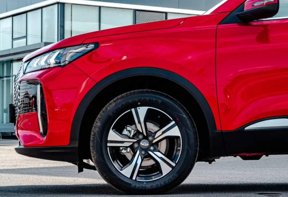 Аренда chery tiggo-4 стандарт класса 2025 года в городе Москва Чертановская от 3520 руб./сутки, передний привод, двигатель: бензин, объем 1.5 литров, каско (Мультидрайв), ОСАГО (Мультидрайв), без водителя, недорого, вид 9 - RentRide