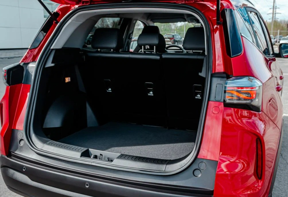 Аренда chery tiggo-4 стандарт класса 2025 года в городе Москва Чертановская от 3520 руб./сутки, передний привод, двигатель: бензин, объем 1.5 литров, каско (Мультидрайв), ОСАГО (Мультидрайв), без водителя, недорого, вид 10 - RentRide