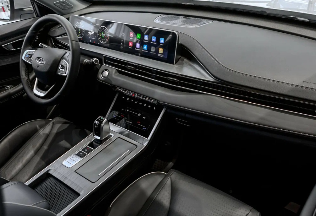 Аренда chery tiggo-4 стандарт класса 2025 года в городе Москва Чертановская от 3520 руб./сутки, передний привод, двигатель: бензин, объем 1.5 литров, каско (Мультидрайв), ОСАГО (Мультидрайв), без водителя, недорого, вид 12 - RentRide