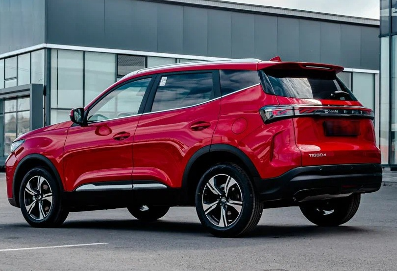 Аренда chery tiggo-4 стандарт класса 2025 года в городе Москва Чертановская от 3520 руб./сутки, передний привод, двигатель: бензин, объем 1.5 литров, каско (Мультидрайв), ОСАГО (Мультидрайв), без водителя, недорого, вид 2 - RentRide