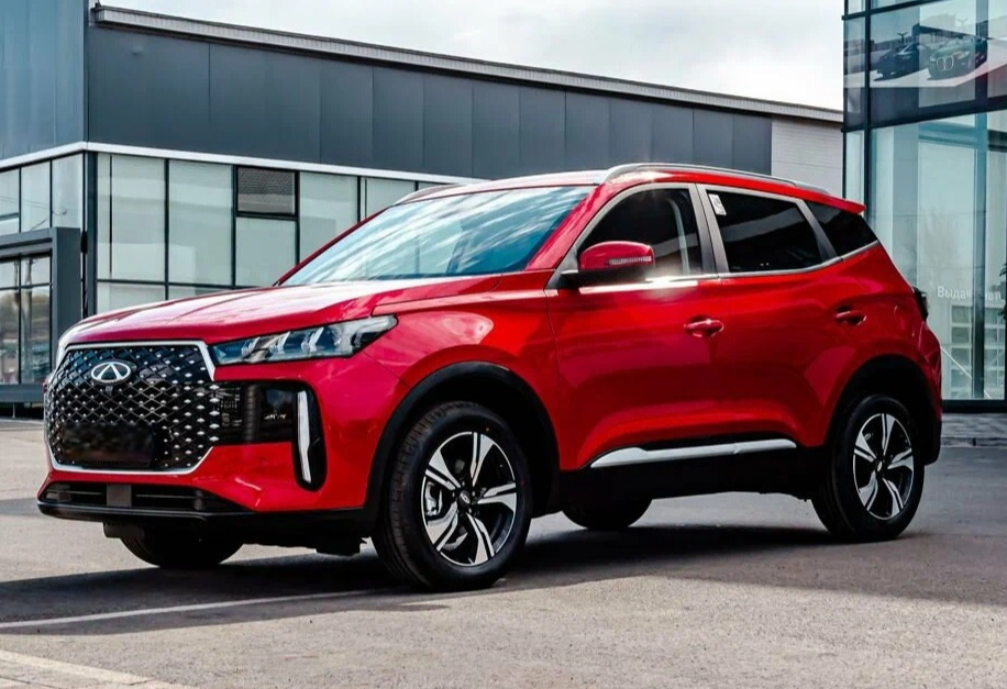 Аренда chery tiggo-4 стандарт класса 2025 года в городе Москва Чертановская от 3520 руб./сутки, передний привод, двигатель: бензин, объем 1.5 литров, каско (Мультидрайв), ОСАГО (Мультидрайв), без водителя, недорого, вид 5 - RentRide